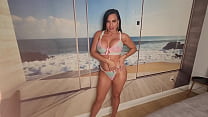 Big Booty Latina Comes Back With Bigger Tits To Be Glazed In Cum