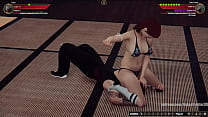 Zoya VS Lord Jerle (Naked Fighter 3D)