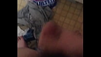 Pre-shower jerk off