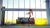 【MMD】Touhou Meiling Love me if you can