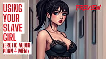 Using your Slave Girl Audio Porn HFO ASMR JOI