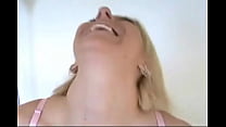 Crystal Frost Wears Tan Pantyhose For Me and Gives Blowjob
