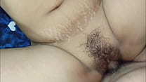 Horny Deep Fuck Hardcore Big Ass DoggyStyle Hairy Pussy Get's Creampie Pussy Inside