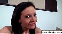 Alone Horny Girl Love Sex Toys For Masturbation clip-08