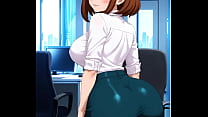 Ochaco Uraraka ha entrado nueva en la oficina