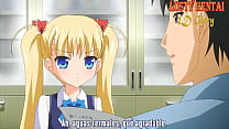 LustyHentai - These lovers can't help themselves