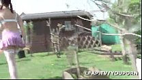 YouPorn - Une bonne sodo dans le jardin