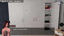 Sexy Stepsis Got Caught Masturbating Her Huge Ass and Big Tits, Caught stepsis masturbating - Lust & Life 03 3D Porn Game
