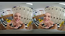 She Wants to Get Fucked in Locker Room - Virtual Real Porn