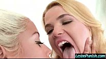 Lez Girls (alina bridgette) Punishing With Used Of Sex Toys clip-10