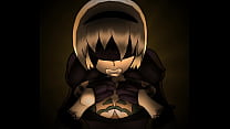 2B's epic tits reveal