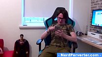 Geek  Got a Hot Blowjob