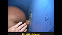 Slutty Teen Finds A Gloryhole Cock 2