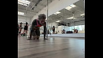 Pole dancing class snippet! ??What's your favorite workout to feel empowered?#PoleDancing #FitnessFun #EmpowerYour...