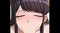 Komi suck dick