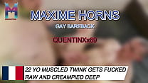 Une vidéo où je domine un jeune corps musclé et affamé QuentinXx69 était prêt à tout, et je l’ai servi comm ...