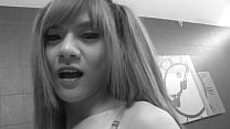 Asian Tranny Ping Gets Butt Plugged By Soapy Dick In Shower Scene
