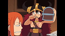 suoiresnu - Nami Rewards Luffy