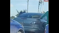 Follada extrema en el auto