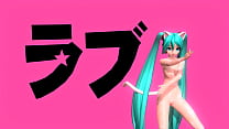 Hatsune Miku Updating my Love List Project diva Nude Mod