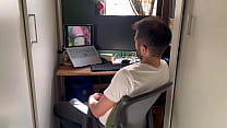 me calente con Juanfroe en casa de manuel