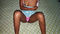 A brunette from Minnesota comes to Miami for a vacation - I met her on Sxhorny.com