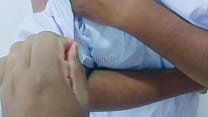 Fucking a hot girl after Class Cum on her Pussy