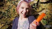 Sexy Bunny Scarlett Loves Naughty Workout