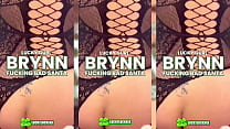 Lucky Gurl Brynn - Bad Santa Fucks A Blonde Hot Milf
