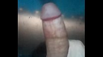 Big dick cumming