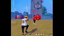 Tava jogando free fire e fiquei de pau duro
