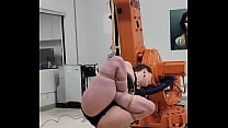 More robotic shibari