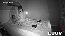 LUUV. Alice and Lucien's passionate sex on home camera