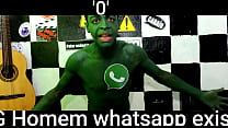 Homem whatsapp fudendo