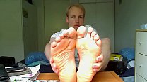 Sock strip and feet
