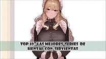 Top 10: Las Mejores Series de Hentai con Sirvientas