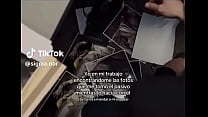 Yo en mi trabajo encontrándome las fotos que me mandó el pasivo