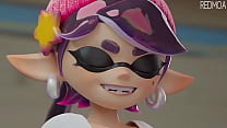 Callie footjob