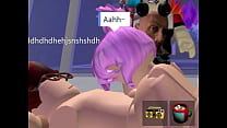 Sucking Roblox cock