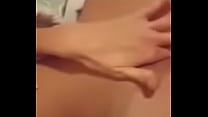 Ks slut miss stacks fingers pussy