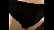 Cum on my ex girlfriends panties