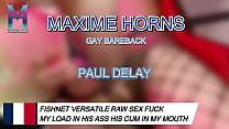 On commence attaché... on finit trempés de foutre.Versatile et sauvage, cette scène avec PaulDelayX est une des plus ...