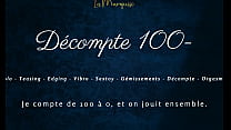 Décompte - French audio JOI