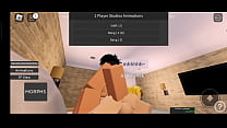 Fucking a slut on roblox