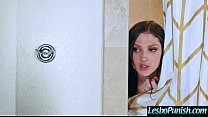 Punish Sex Between Nasty Lesbian Girls (ellena&skin) video-25