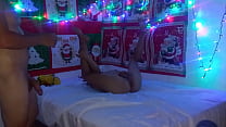 YUMMY CHRISTMAS CELEBRATION!! STEPMOTHER AND STEPSON RECORD THEMSELVES WHILE THEY FUCK WITH THE HOUSE ALONE. THE STEPMOTHER'S HUSBAND IS NOT HERE AND SHE COMMITS INFIDELITY