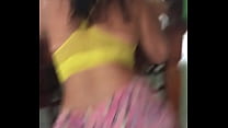 Putinha mais linda no funk com seu traseiro grande