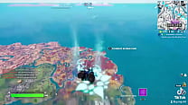 THE EARTH IS FLAT ON FORTNITE