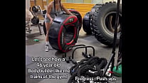 Let’s see how a 46 year old Bodybuilder like me trains at the gym !EFC Evans Fitness ClubGeorgia Outfit bom ...