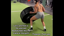 Let’s see how a 46 year old Bodybuilder like me trains at the gym !EFC Evans Fitness ClubGeorgia Outfit bom ...